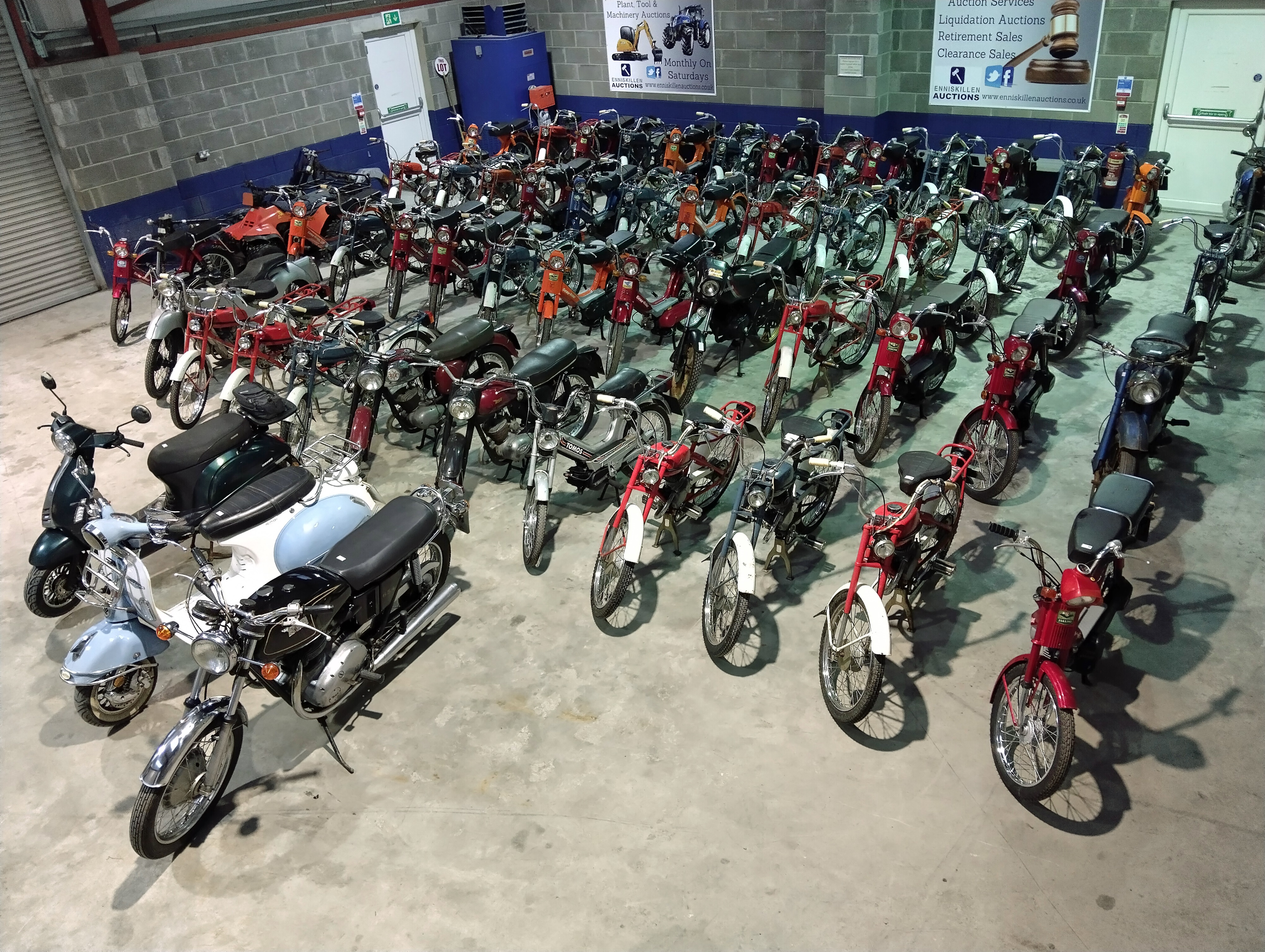 Live Motorcycle Auction